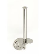 Polished Nickel 6-3/4" [171.45MM] Single Post Tissue Holder by Alno - A6767-PN