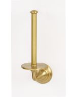 Satin Brass 6-3/4" [171.45MM] Single Post Tissue Holder by Alno - A6767-SB