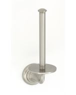 Satin Nickel 6-3/4" [171.45MM] Single Post Tissue Holder by Alno - A6767-SN