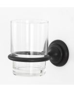 Barcelona Tumbler with Holder by Alno - A6770-BARC