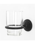 Bronze Tumbler with Holder by Alno - A6770-BRZ