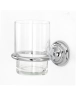 Polished Chrome  Tumbler with Holder by Alno - A6770-PC