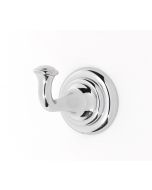 Polished Chrome 2-3/16" [57.00MM] Robe Hook by Alno - A6780-PC