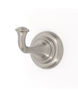 Satin Nickel 2-3/16" [57.00MM] Robe Hook by Alno - A6780-SN