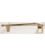 Polished Brass 12" [304.80MM] Towel Bar by Alno - A6820-12-PB