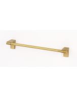 Satin Brass 18" [457.20MM] Towel Bar by Alno - A6820-18-SB