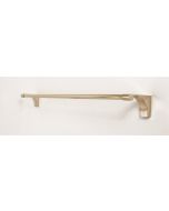 Polished Brass 24" [609.60MM] Towel Bar by Alno - A6820-24-PB