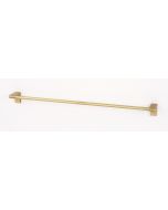 Satin Brass 24" [609.60MM] Towel Bar by Alno - A6820-24-SB