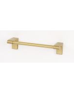 Satin Brass 8" [203.20MM] Towel Bar by Alno - A6820-8-SB