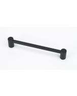 Matte Black 6" [152.40MM] Pull by Alno - A715-6-MB