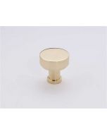 Polished Brass 1" [25.40MM] Knob by Alno sold in Each - A716-1-PB