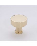 Polished Brass 1-1/2" [38.00MM] Knob by Alno sold in Each - A716-38-PB