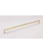Polished Brass 18" [457.20MM] Appliance Pull by Alno sold in Each - A717-18-PB