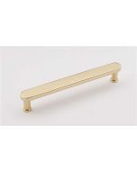 Polished Brass 6" [152.40MM] Pull by Alno sold in Each - A717-6-PB