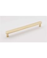 Polished Brass 8" [203.20MM] Pull by Alno sold in Each - A717-8-PB
