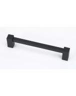 Matte Black 6" [152.40MM] Pull by Alno - A718-6-MB