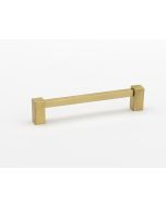 Satin Brass 6" [152.40MM] Pull by Alno - A718-6-SB