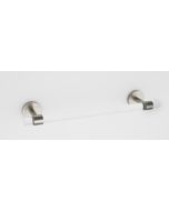 Satin Nickel 12" [304.80MM] Towel Bar by Alno - A7220-12-SN