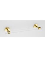 Polished Brass 18" [457.20MM] Towel Bar by Alno - A7220-18-PB