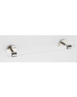 Polished Nickel 18" [457.20MM] Towel Bar by Alno - A7220-18-PN