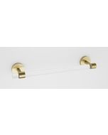 Satin Brass 18" [457.20MM] Towel Bar by Alno - A7220-18-SB