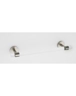 Satin Nickel 18" [457.20MM] Towel Bar by Alno - A7220-18-SN