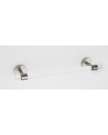 Satin Nickel 24" [609.60MM] Towel Bar by Alno - A7220-24-SN