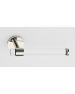 Polished Nickel 7" [178.00MM] Single Post Tissue Holder by Alno - A7266-PN