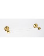 Polished Brass 12" [304.80MM] Towel Bar by Alno - A7320-12-PB