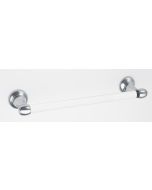 Polished Chrome 18" [457.20MM] Towel Bar by Alno - A7320-18-PC