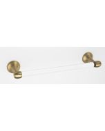 Satin Brass 18" [457.20MM] Towel Bar by Alno - A7320-18-SB