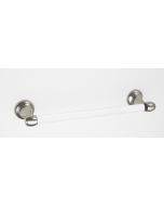 Polished Nickel 24" [609.60MM] Towel Bar by Alno - A7320-24-PN
