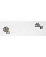 Satin Nickel 24" [609.60MM] Towel Bar by Alno - A7320-24-SN