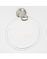 Polished Nickel 6" [152.50MM] Towel Ring by Alno - A7340-PN