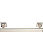 Polished Nickel 12" [304.80MM] Towel Bar by Alno - A7420-12-PN