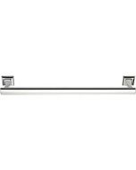 Polished Chrome 24" [609.60MM] Towel Bar by Alno - A7420-24-PC