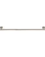 Polished Nickel 30" [762.00MM] Towel Bar by Alno sold in Each - A7420-30-PN