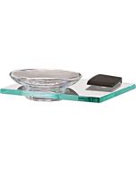 Bronze 6-3/4" [171.45MM] Soap Dish by Alno - A7430-BRZ