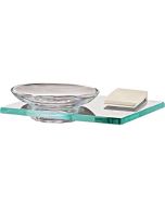 Polished Nickel 6-3/4" [171.45MM] Soap Dish by Alno - A7430-PN