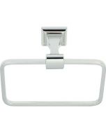 Polished Chrome 8" [203.20MM] Towel Ring by Alno - A7440-PC