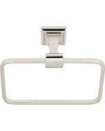 Polished Nickel 8" [203.20MM] Towel Ring by Alno - A7440-PN