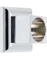 Polished Chrome 2-3/8" [60.00MM] Shower Rod by Alno - A7446-PC