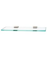 Polished Nickel 18" [457.00MM] Shelving by Alno - A7450-18-PN