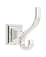 Polished Chrome 4" [101.50MM] Robe Hook by Alno - A7499-PC