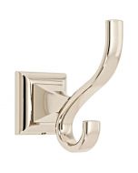 Polished Nickel 4" [101.50MM] Robe Hook by Alno sold in Each - A7499-PN