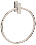 Polished Chrome 7-3/4" [197.10MM] Towel Ring by Alno - A7540-PC