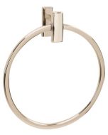 Polished Nickel 7-3/4" [197.10MM] Towel Ring by Alno - A7540-PN