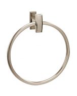 Satin Nickel 7-3/4" [197.10MM] Towel Ring by Alno sold in Each - A7540-SN