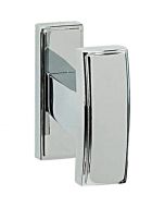 Polished Chrome 2" [51.00MM] Robe Hook by Alno sold in Each - A7580-PC