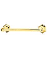 Polished Brass 12" [304.80MM] Towel Bar by Alno - A7720-12-PB